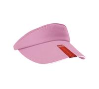 Result Men's Herringbone Sandwich Peak Visor Cap in Pink Result Pink One Size