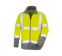 Result Mens Hi-Vis Microfleece Safety Jacket BC5630