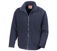 (M, Navy) Result Mens Horizon High Grade Microfleece Jacket