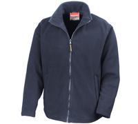 RESULT MEN'S HORIZON MICRO FLEECE JACKET XS-3XL BREATHABLE LIGHTWEIGHT R115M