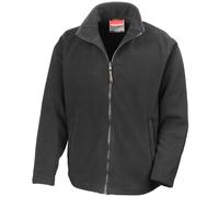 RESULT MEN'S HORIZON MICRO FLEECE JACKET XS-3XL BREATHABLE LIGHTWEIGHT R115M