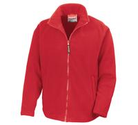 RESULT MEN'S HORIZON MICRO FLEECE JACKET XS-3XL BREATHABLE LIGHTWEIGHT R115M