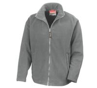 RESULT MEN'S HORIZON MICRO FLEECE JACKET XS-3XL BREATHABLE LIGHTWEIGHT R115M