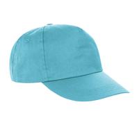 Result Men's Houston 5 Panel Cap in Aqua Result Aqua One Size