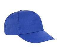 Result Men's Houston 5 Panel Cap in Blue Result Blue One Size