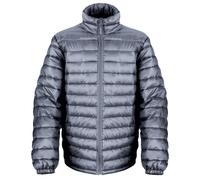 (2XL, Frost Grey) Result Mens Ice Bird Padded Winter Jacket (Water Repellent & Windproof)