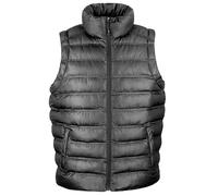 (XL, Black) Result Mens Ice Bird Padded Bodywarmer / Gilet Jacket