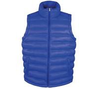 Result Men's Ice Bird Padded Bodywarmer Gilet Jacket in Royal | Size: XL Result Royal XL