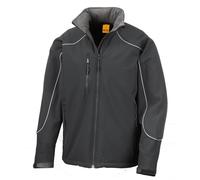 Result Mens Ice Fell Hooded Softshell Breathable Waterproof / N/A N/A BC855