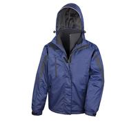 Result Men's Inner Journey Jacket Winterwear Waterproof Hooded Coat R400M