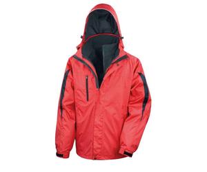 Result Mens Journey 3 in 1 Soft Shell Jacket PC7386
