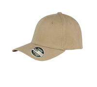 Result Men's Kansas Flexible Baseball Cap in Khaki | Size: S/M Result Khaki S/M