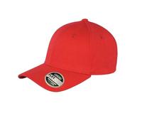 Result Men's Kansas Flexible Baseball Cap in Red | Size: Large/XL Result Red L/XL