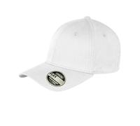 Result Men's Kansas Flexible Baseball Cap in White | Size: Large/XL Result White L/XL