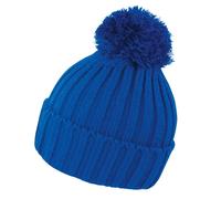 Result Men's Knitted HDI Quest Beanie in Blue Result Blue One Size