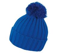 Result Men's Knitted HDI Quest Beanie in Blue Result Blue One Size