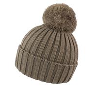 Result Men's Knitted HDI Quest Beanie in Brown Result Brown One Size