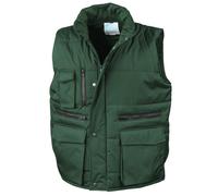 Lance Bodywarmer Gilet (Windproof & Showerproof) Result Bottle Green XL