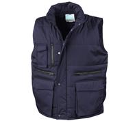 (XL, Navy) Result Mens Lance Bodywarmer / Gilet (Windproof & Showerproof)