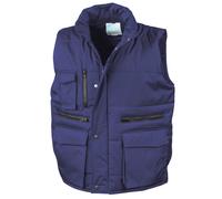 (2XL, Royal) Result Mens Lance Bodywarmer / Gilet (Windproof & Showerproof)