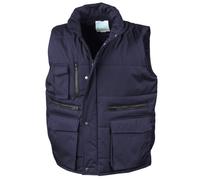 Result Mens Lance Bodywarmer / Gilet (Windproof & Showerproof) (M) (Navy)