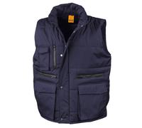 Result Mens Lance Bodywarmer / Gilet (Windproof & Showerproof) R127X R127A