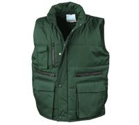 Result Mens Bodywarmer / Gilet Lance - Windproof & Showerproof - S (Bottle)