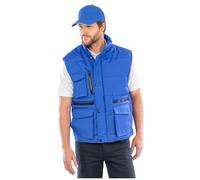 Result Men's Lance Ripstop Body Warmer in Bottle Green | Size: Small Result Bottle Green S