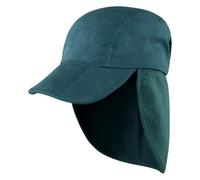 Result Men's Legionnaires Foldable Baseball Cap in Bottle Green Result Bottle Green One Size