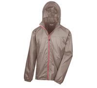 Lightweight Packaway Jacket Result Pink XXL