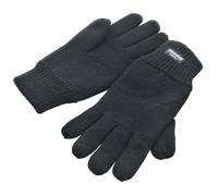 Result Men's Lined Thinsulate Winter Gloves in Charcoal | Size: 2XL Result Charcoal 2XL
