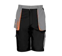 Result Men's Lite Cargo Shorts in Mid Grey | Size: 4XL Result Mid Grey 4XL