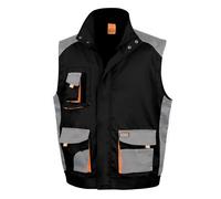 Result Men's Lite Gilet in Mid Grey | Size: 3XL Result Mid Grey 3XL