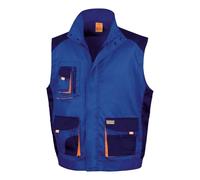 Result Men's Lite Gilet in Royal | Size: Large Result Royal L