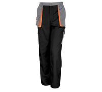 Result Men's Lite Work Trousers in Black | Size: 4XL Result Black 4XL