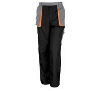 Result Men's Lite Work Trousers in Black | Size: 5XL Result Black 5XL