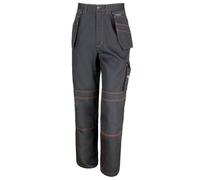 Result Men's Lite X Holster Pocket Work Trousers in Black | Size: 5XL Result Black 5XL