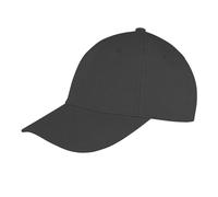 Result Men's Low Profile Baseball Cap in Black Result Black One Size