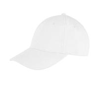 Result Men's Low Profile Baseball Cap in White Result White One Size