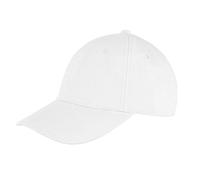 Result Men's Low Profile Baseball Cap in White Result White One Size