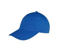 Result Men's Memphis 6 Panel Brushed Cotton Low Profile Baseball Cap in Light Blue Result Light Blue One Size