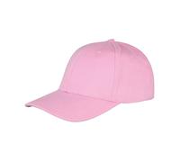 Result Men's Memphis Brushed Cotton Cap in Pink Result Pink One Size