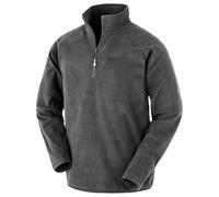 Result Men's Micro Zip Neck Fleece in Grey | Size: 2XL Result Grey 2XL