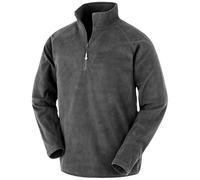 Result Men's Microfleece Fleece Top in Grey | Size: 3XL Result Grey 3XL