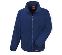 Result Men's Microfleece Heavy Duty Jacket in Navy | Size: 5XL Result Navy 5XL