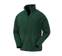 Result Men's Microfleece Jacket in Green | Size: Large Result Green L
