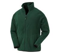 Result Men's Microfleece Jacket in Green | Size: Medium Result Green M