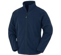 Result Men's Microfleece Jacket in Navy | Size: 4XL Result Navy 4XL