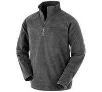 Result Men's Microfleece Top in Grey | Size: XL Result Grey XL