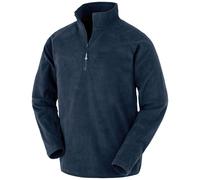 Result Men's Microfleece Top in Navy | Size: Medium Result Navy M